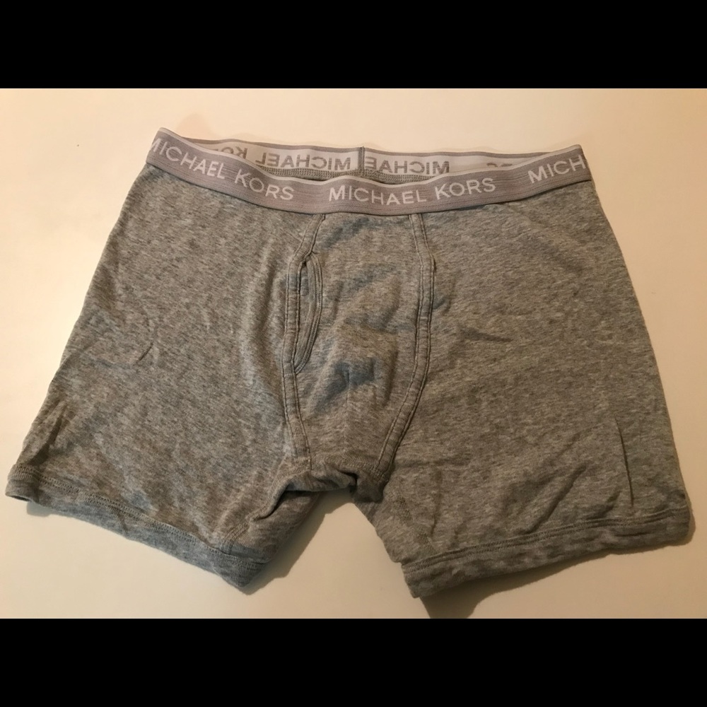 Set of 3 Michael Kors Knit Boxer Briefs